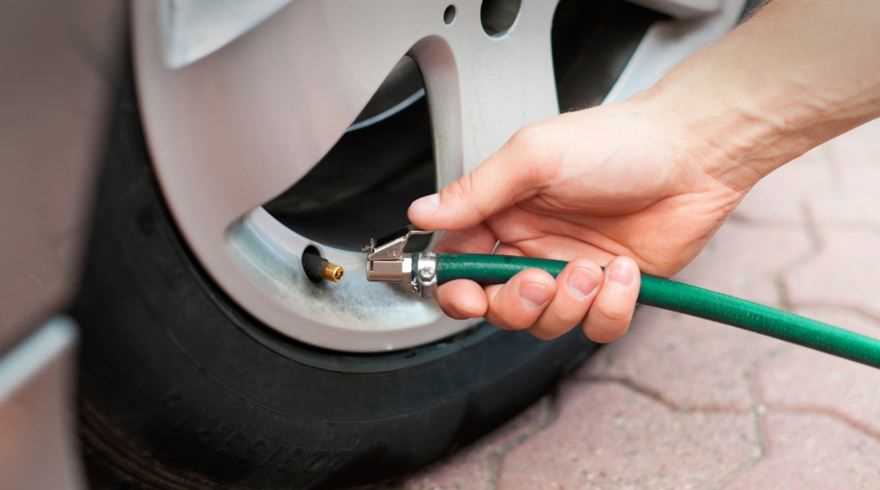 Connecting the Air Compressor