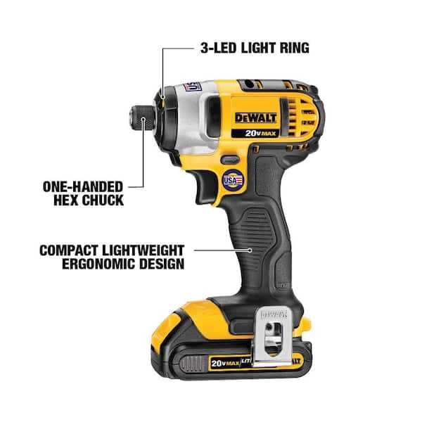 How to Install a Drill Bit in a Dewalt Impact Driver: A Step-by-Step Guide Step 4: Loosen the Chuck