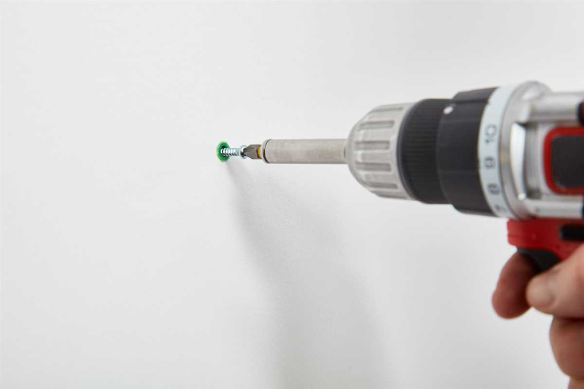 Why install anchor screws without a drill?