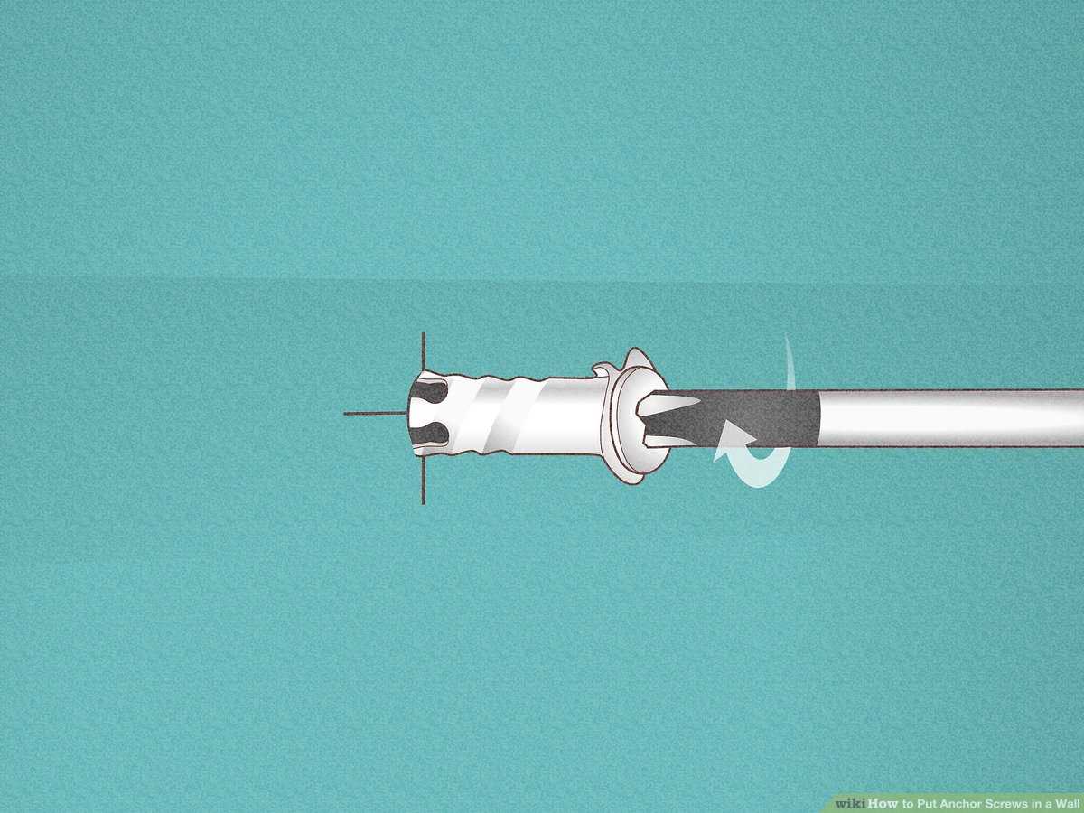 What are anchor screws?