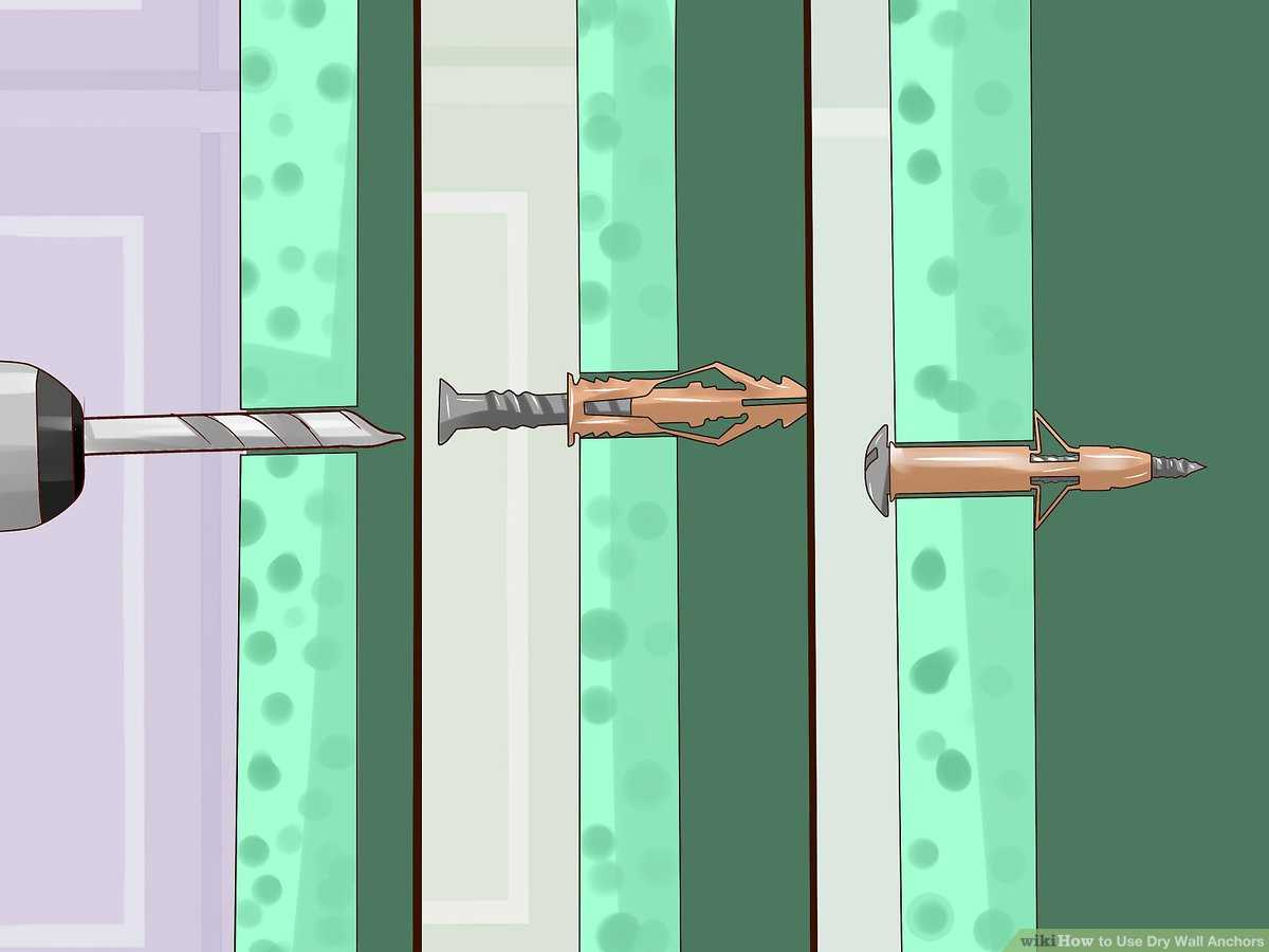 How to Install Screw Anchors in Drywall Without a Drill 3. Enhanced Stability