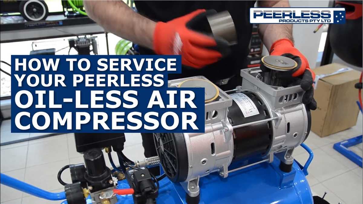 Tips and Tricks to Quiet an Oilless Air Compressor Isolate the Compressor with Rubber Mounts