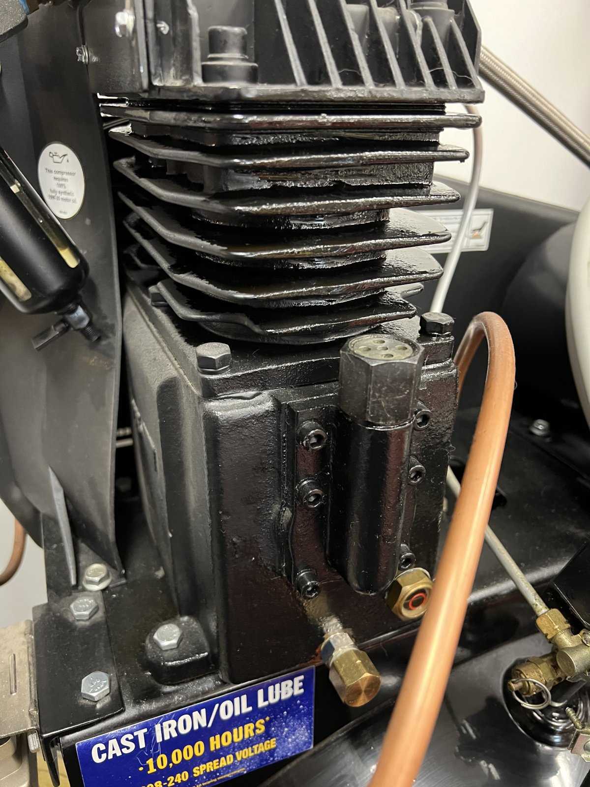 Step-by-Step Guide on How to Rebuild an Air Compressor Pump Refer to the manufacturer's manual or guide