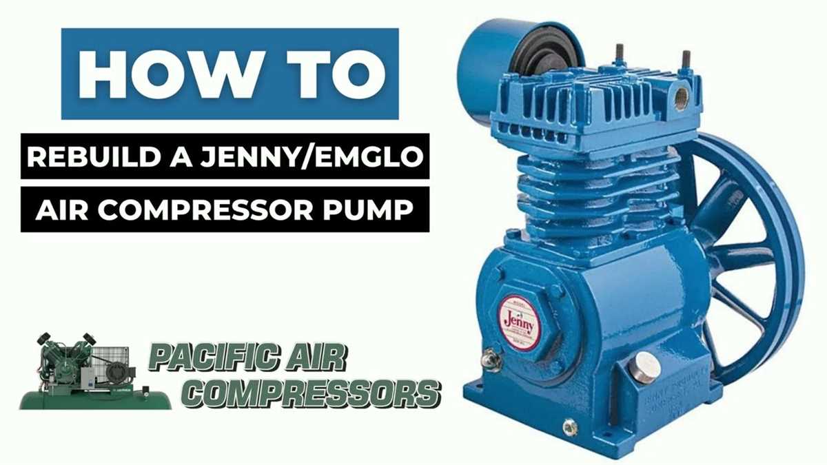 Step-by-Step Guide on How to Rebuild an Air Compressor Pump Where to Source the Tools