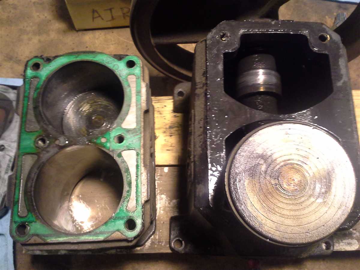 Step-by-Step Guide on How to Rebuild an Air Compressor Pump Step 4: Clean and Inspect the Components