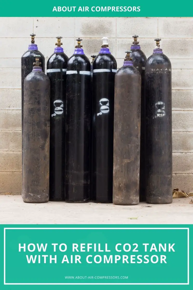 Refilling a CO2 Tank with an Air Compressor: A Step-by-Step Guide Clean Cloth