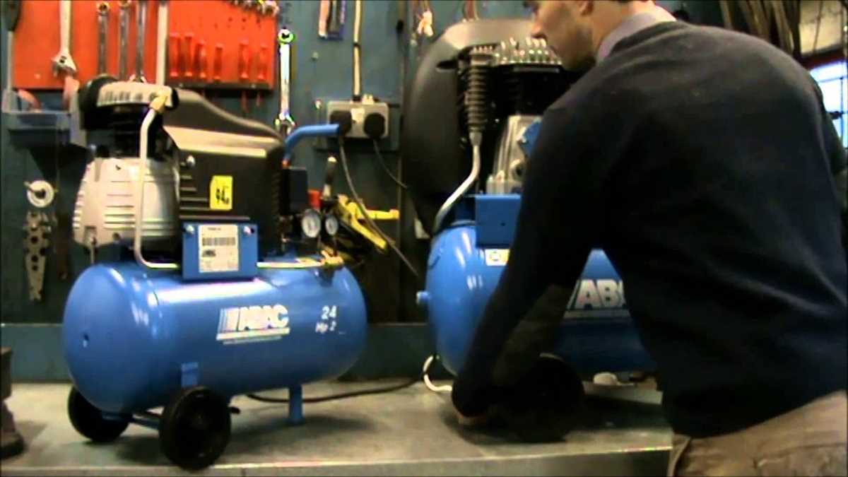 Turn Off the Air Compressor