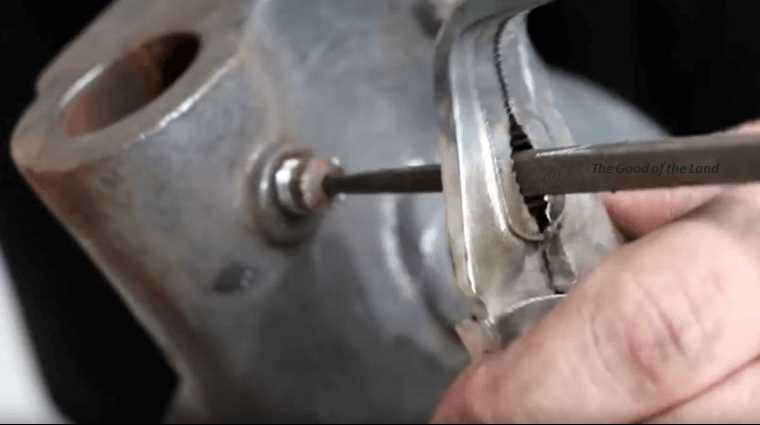 Apply Heat to Loosen the Broken Bolt