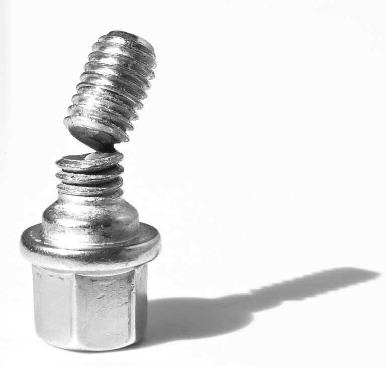 Use an Epoxy Resin to Remove the Broken Bolt