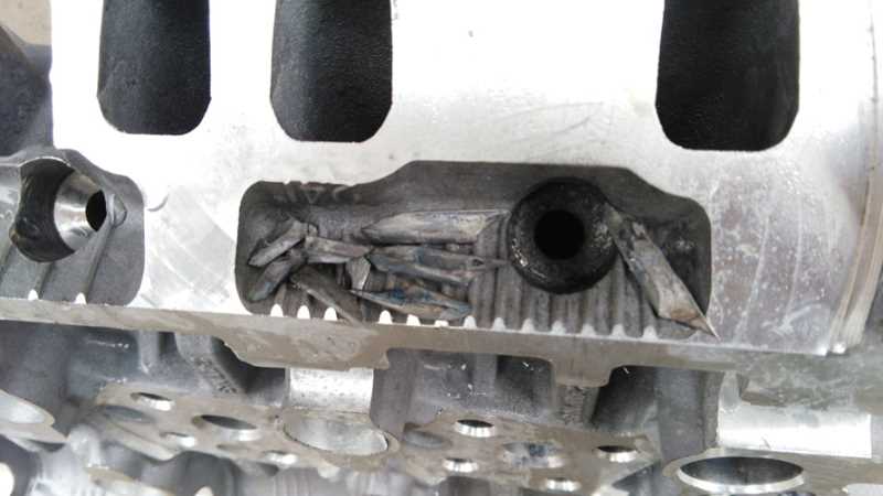 Check the drill chuck and spindle