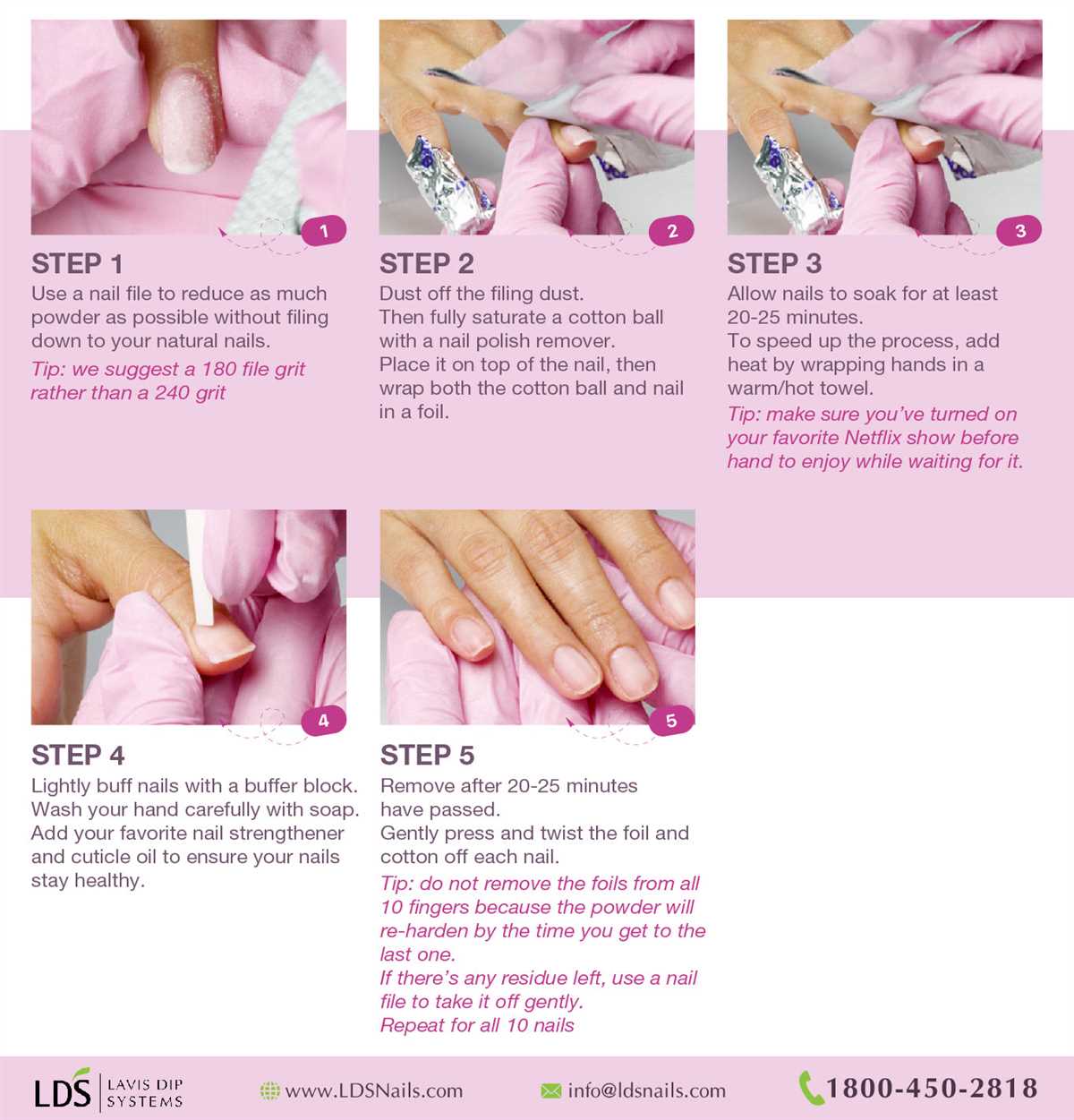 Efficient Ways to Remove Dip Nails with a Drill 5. File the top layer of your dip nails