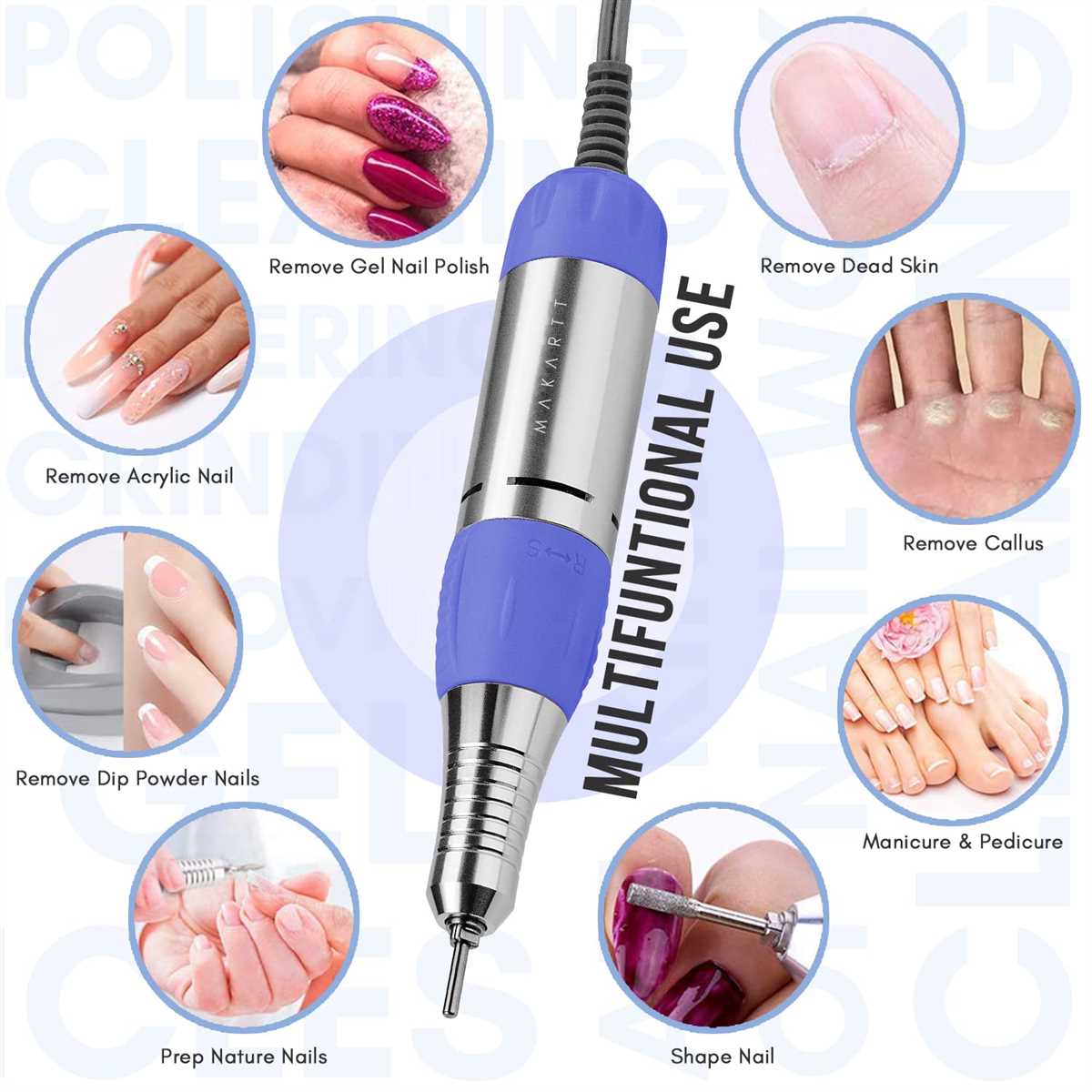 Efficient Ways to Remove Dip Nails with a Drill 2. Moisturize your nails and cuticles