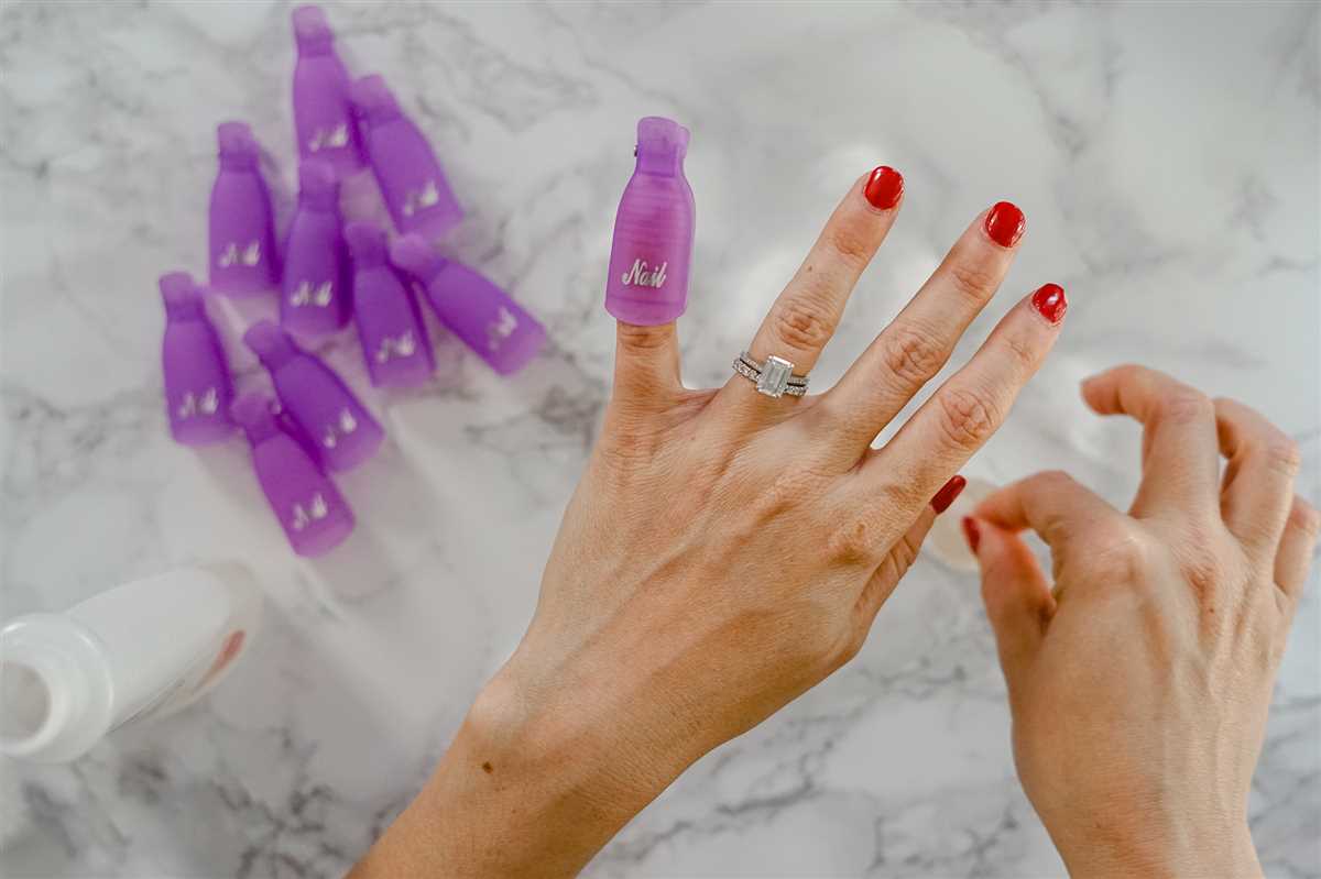 Efficient Ways to Remove Dip Nails with a Drill 1. Wear Protective Gear