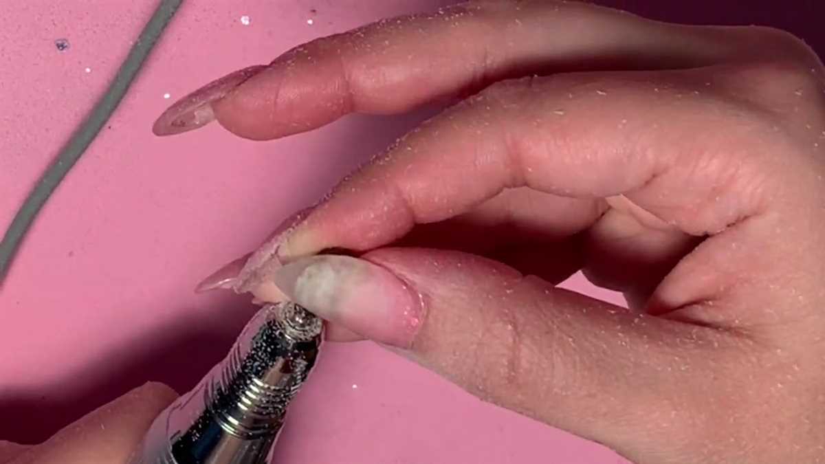 Efficient Ways to Remove Dip Nails with a Drill 1. Size and Shape