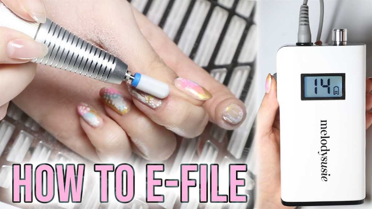 Step-by-step guide on removing gel nail polish with a drill Setting Up the Drilling Station