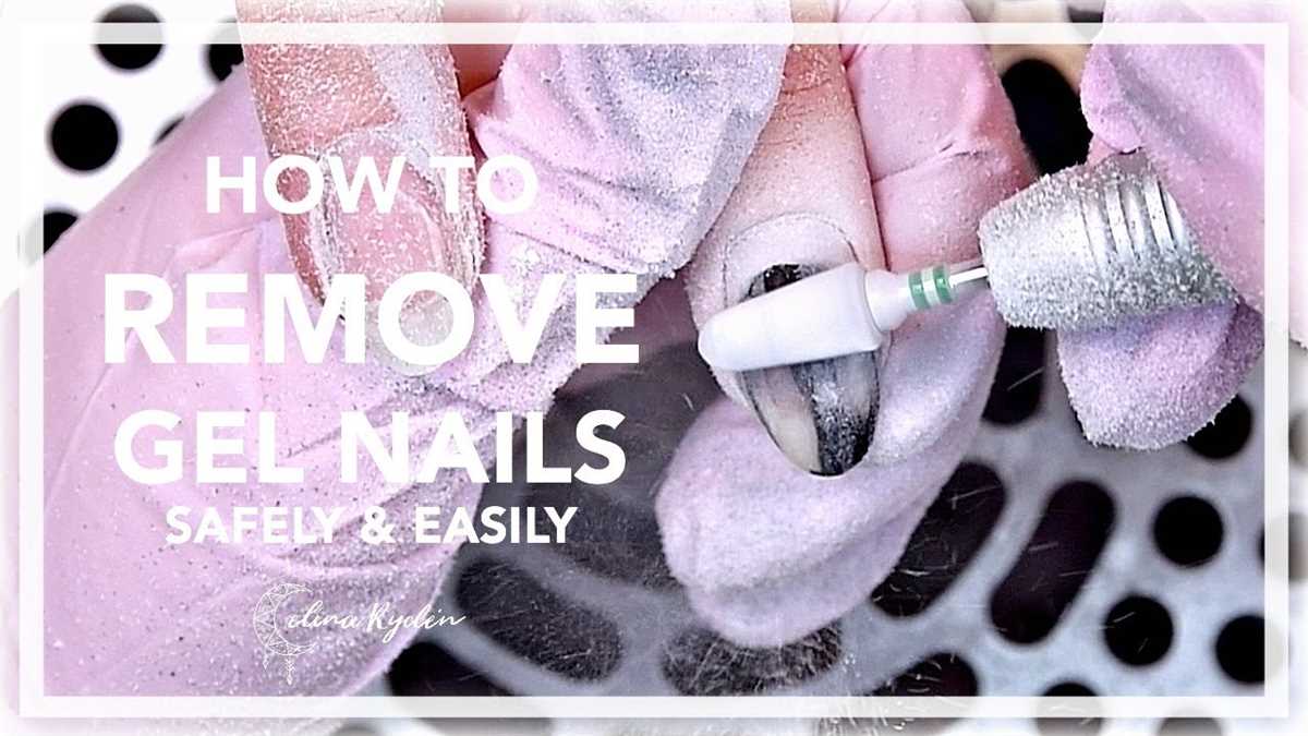 Easy and Safe Methods to Remove Hard Gel Nails at Home Without a Drill File down the gel