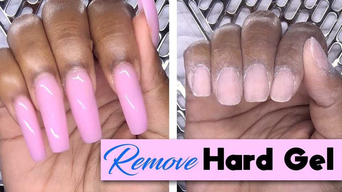 Easy and Safe Methods to Remove Hard Gel Nails at Home Without a Drill 3. Filing method
