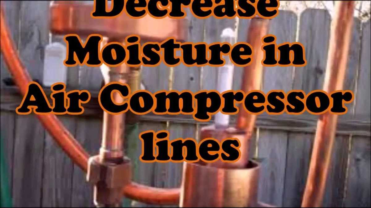 How to Remove Moisture from an Air Compressor 4. Check Pressure Gauges