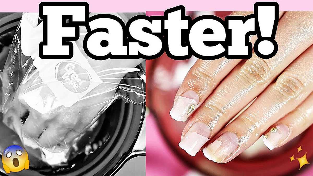 Easy Ways to Remove Polygel Nails Without a Drill 5. Give Your Nails a Break