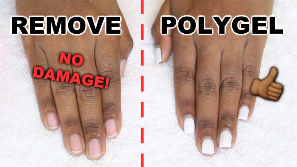 Easy Ways to Remove Polygel Nails Without a Drill 8. Visit a Professional Nail Technician