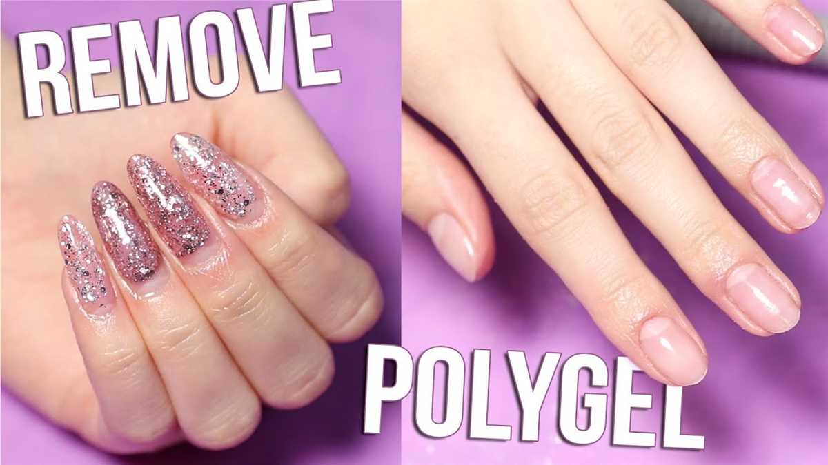 Easy Ways to Remove Polygel Nails Without a Drill Improve Nail Appearance