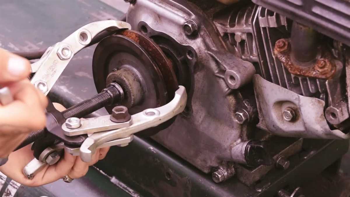 Easy Steps to Remove Pulley from Air Compressor Motor Step 4: Apply Lubricant