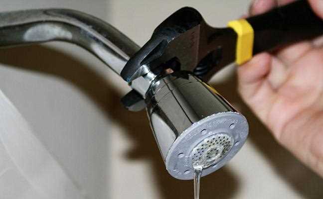 7. Apply Teflon tape