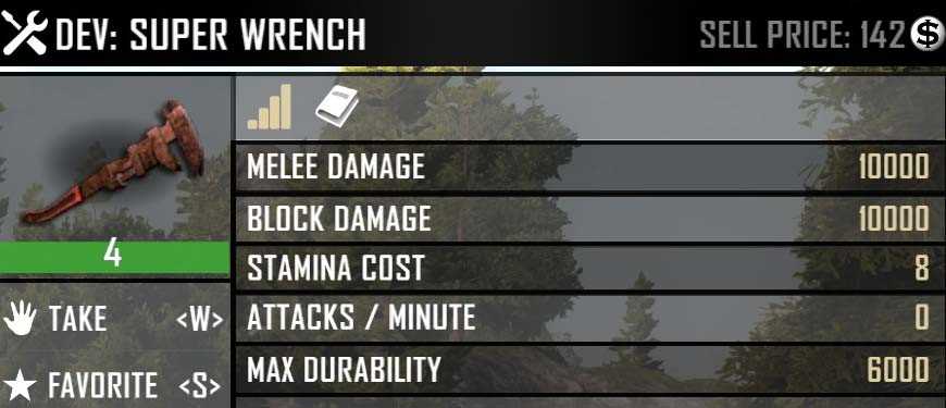 Learn how to repair a wrench in 7 Days to Die Replacing damaged parts