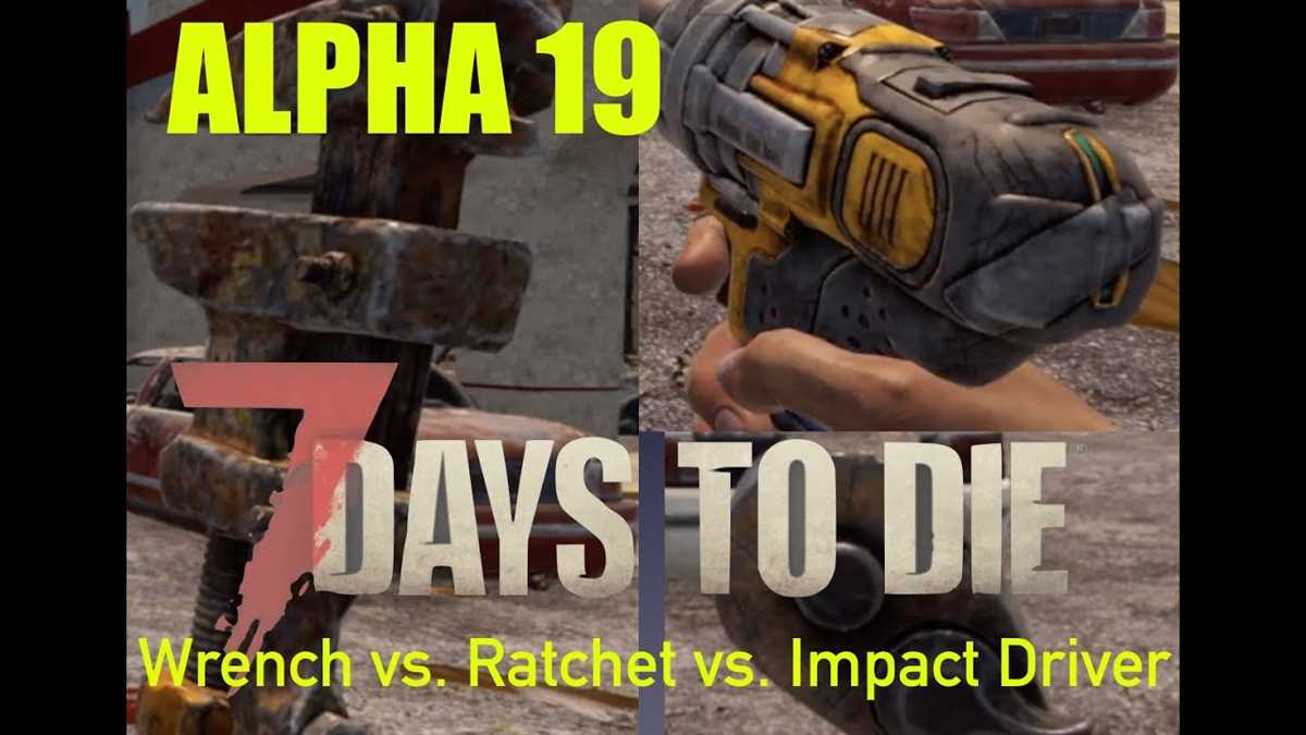 Learn how to repair a wrench in 7 Days to Die Step 1: Gather the necessary materials