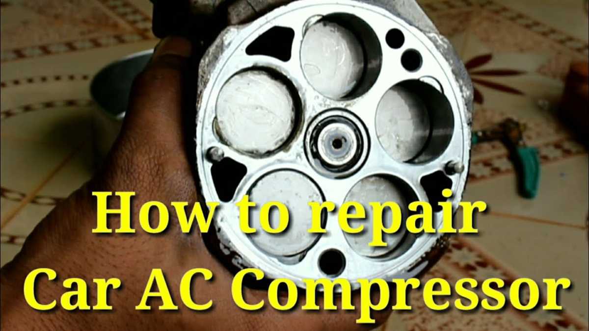 Steps to Fix an Air Conditioner Compressor 1. Check for Power Supply