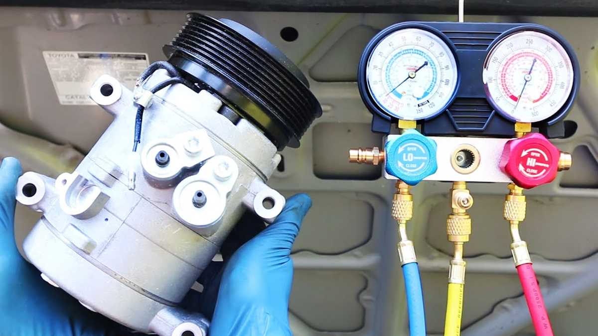 Steps to Fix an Air Conditioner Compressor Disconnect the Power