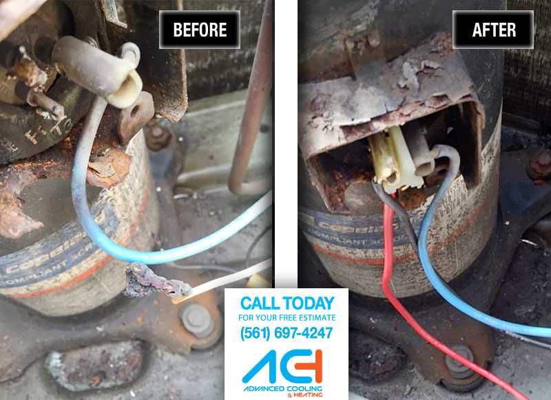Steps to Fix an Air Conditioner Compressor 4. Check the Capacitor