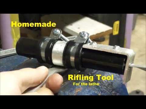 Step-by-Step Guide: How to Rifle a Barrel on a Lathe | Barrel Rifling Techniques 6. Install the rifling tool