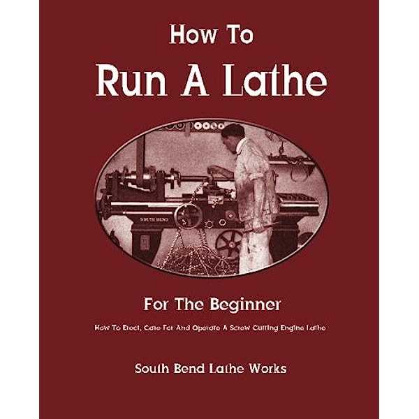 Learn how to run a lathe with the 1966 pdf guide Learning the different types of lathe operations and techniques