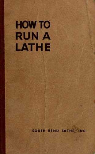 Learn how to run a lathe with the 1966 pdf guide Introduction