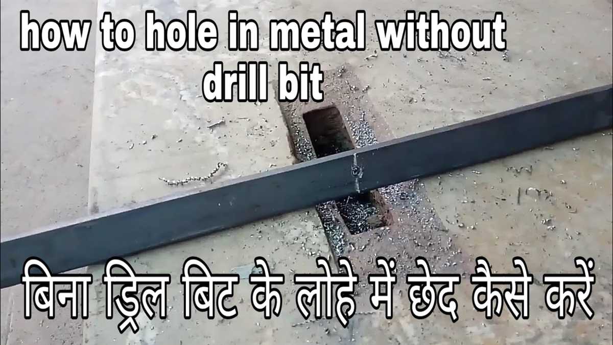 How to Screw into Metal Using Tools You Already Have Using a Pencil