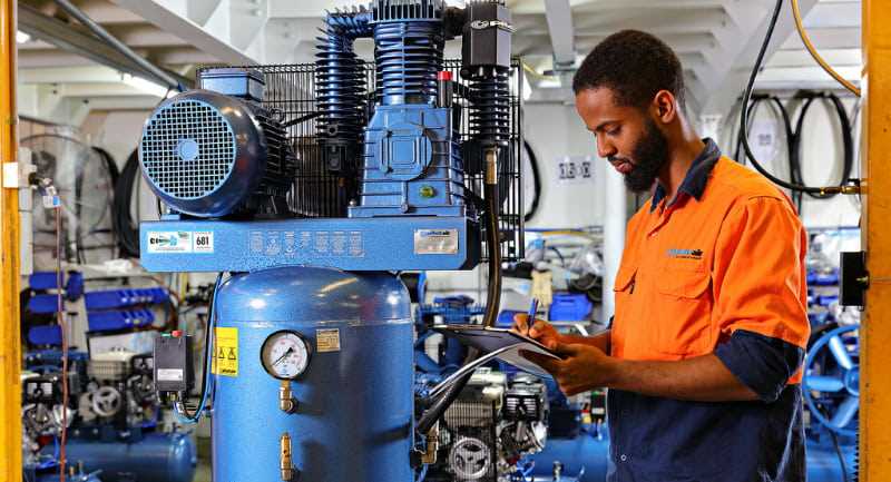 How to Service an Air Compressor: Expert Tips and Step-by-Step Guide Proper lubrication