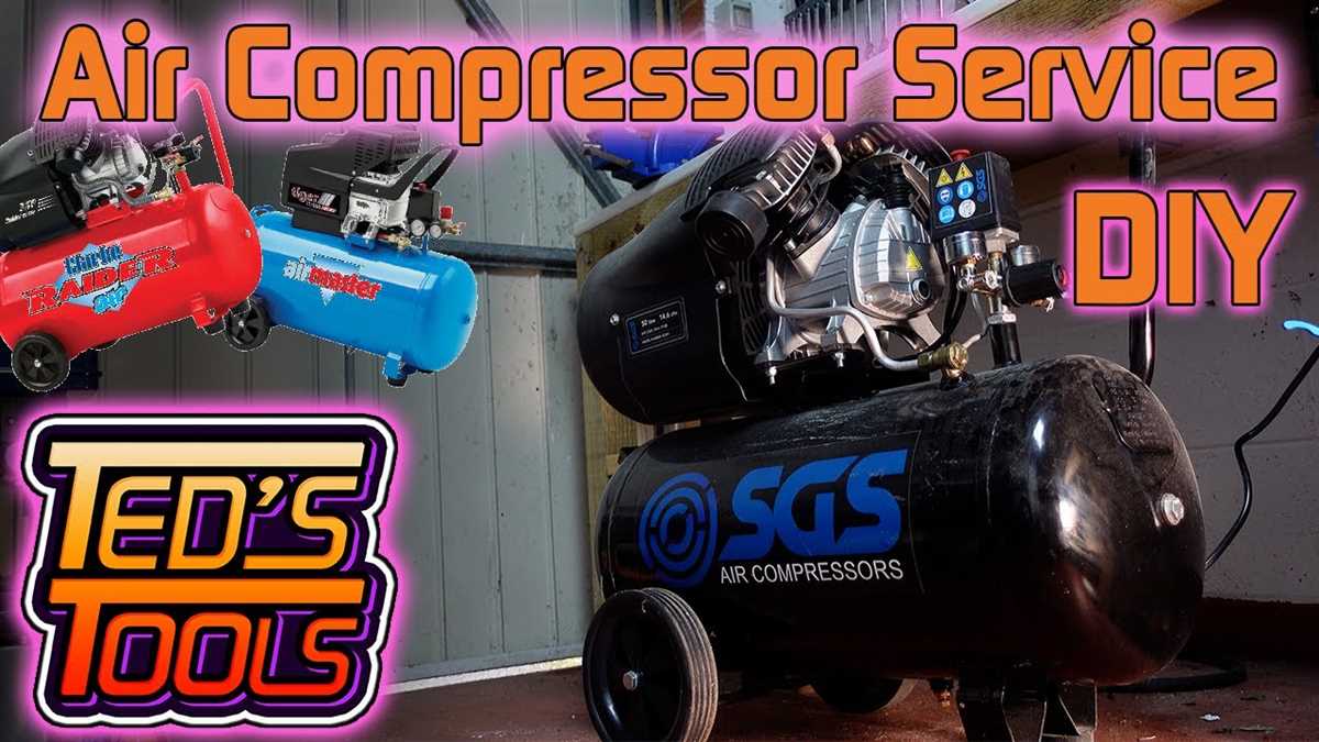 How to Service an Air Compressor: Expert Tips and Step-by-Step Guide 5. Cost Savings