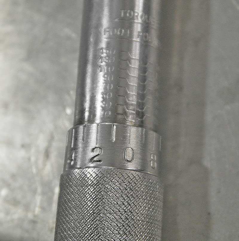 Step-by-Step Guide: How to Set a Torque Wrench in Inch Pounds Properly Store the Torque Wrench