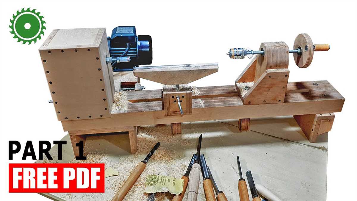 Step-by-Step Guide: How to Set Up a Wood Lathe 1. Locate the tool rest