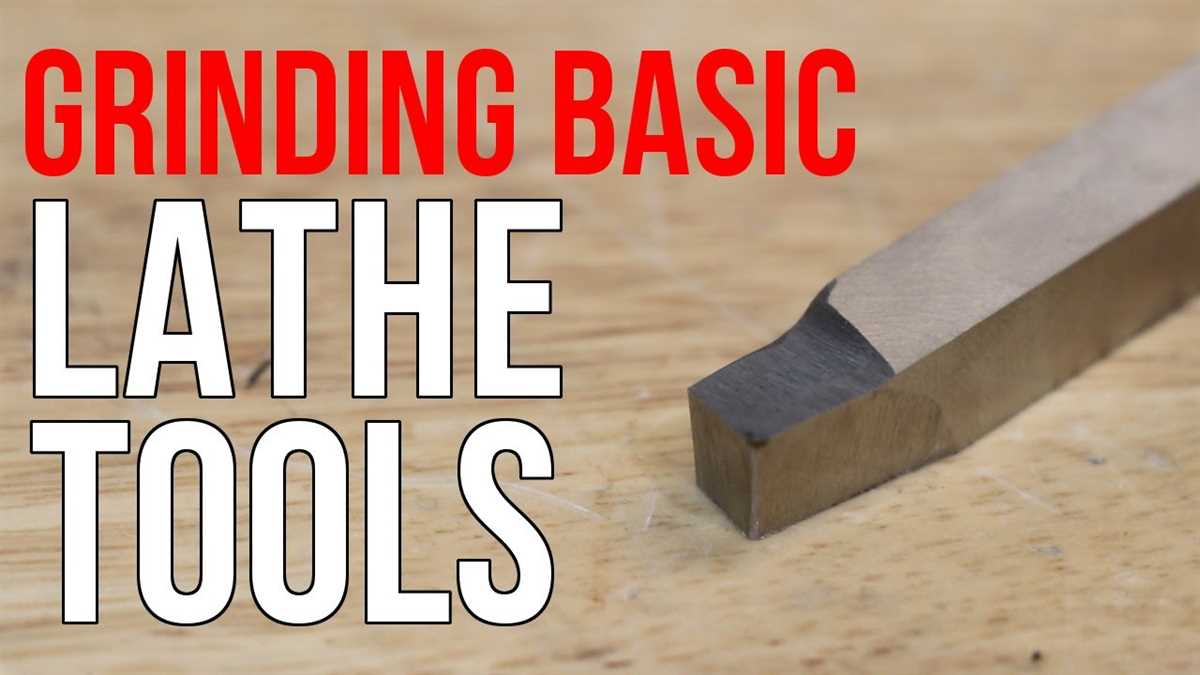 How to Sharpen a Lathe Tool: A Step-by-Step Guide 5. Check the Grinder Speed