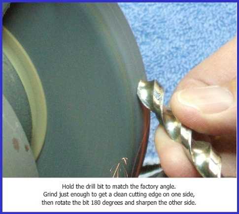 4. Adjusting Drill Bit Angle