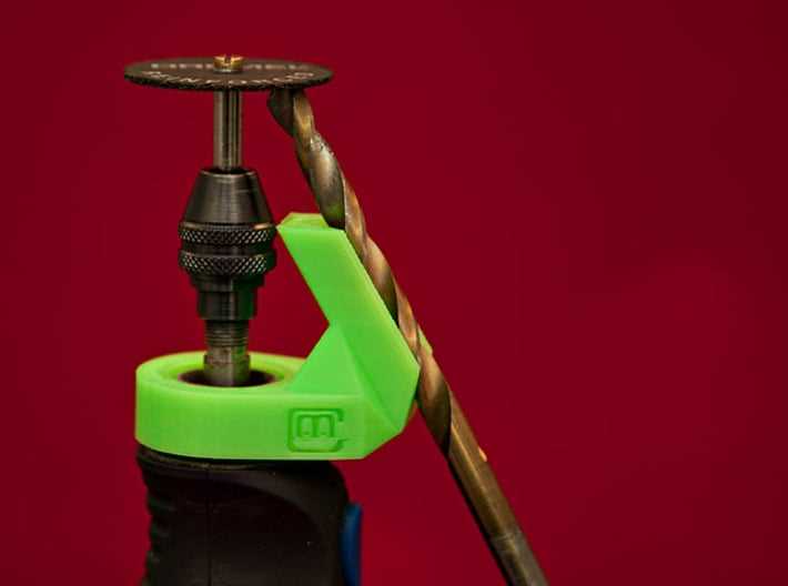 Easy Steps to Sharpen Drill Bits with a Dremel 5. Position the workspace: