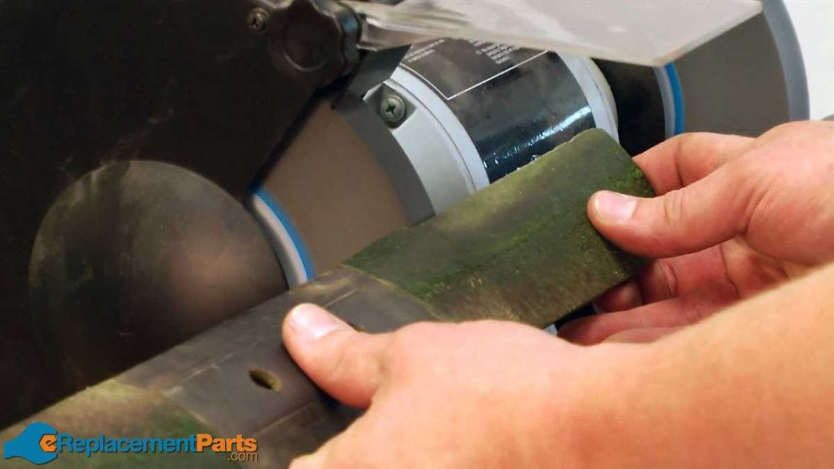 Sharpening Lawn Mower Blades: A Step-by-Step Guide with Angle Grinder 1. Wear protective gear