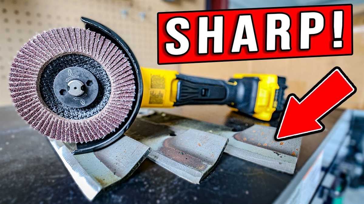 Sharpening Lawn Mower Blades: A Step-by-Step Guide with Angle Grinder What is an angle grinder?
