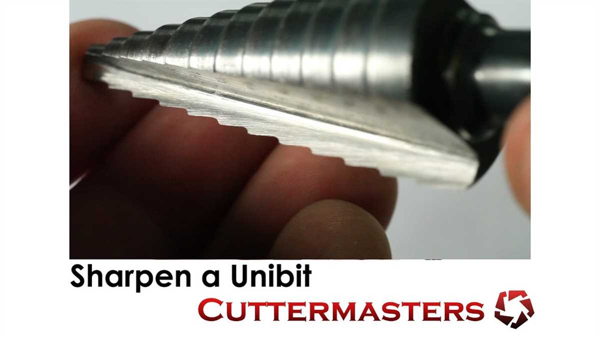 Sharpen the Drill Bit