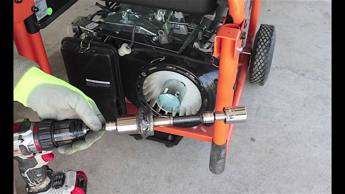 How to Start a Generator Using a Drill: Step-by-Step Guide Preparation for Starting the Generator