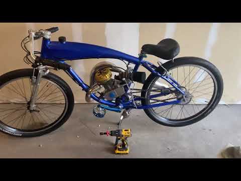 6. Disconnect the drill