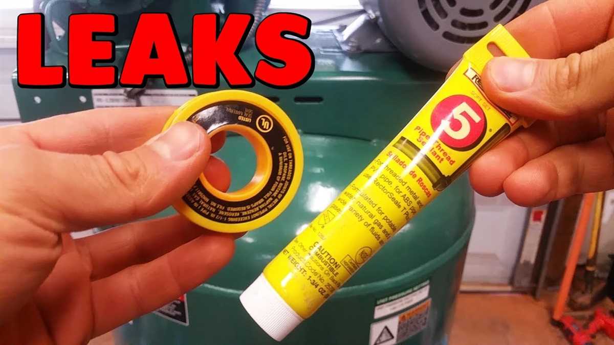 How to Prevent Air Compressor Leaks and Ensure Efficient Performance Signs of Air Compressor Leaks