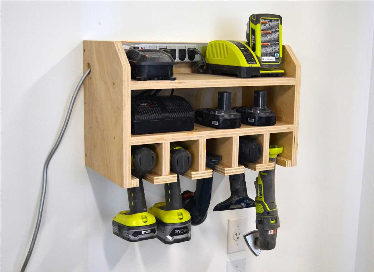 Tips for Properly Storing Cordless Drill Batteries 5. Organized and Labeled